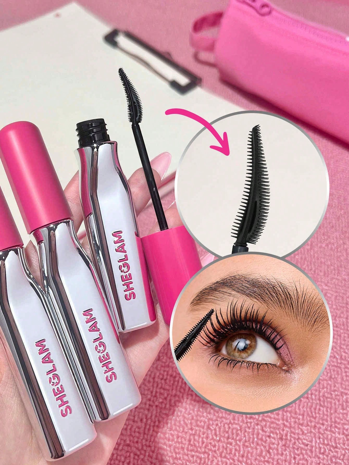 Lashlighter Up & Out Mascara-Black