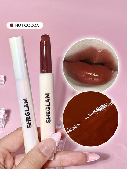 Pout-Perfect Shine Lip Plumper-509 Hot Cocoa
