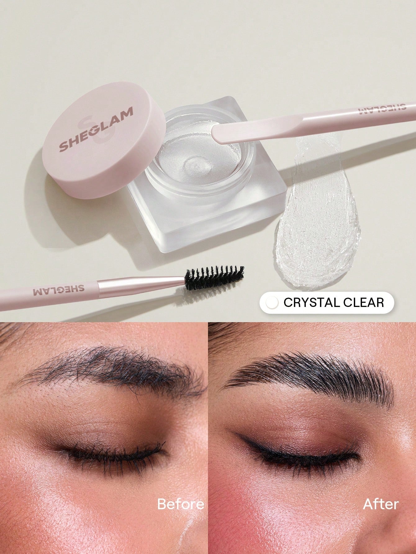 Set Me Up Brow Hold-Crystal Clear