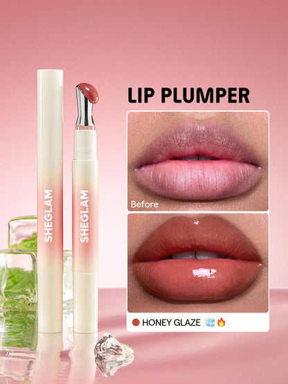 Bold Booster Lip Plumper-506 Honey Glaze