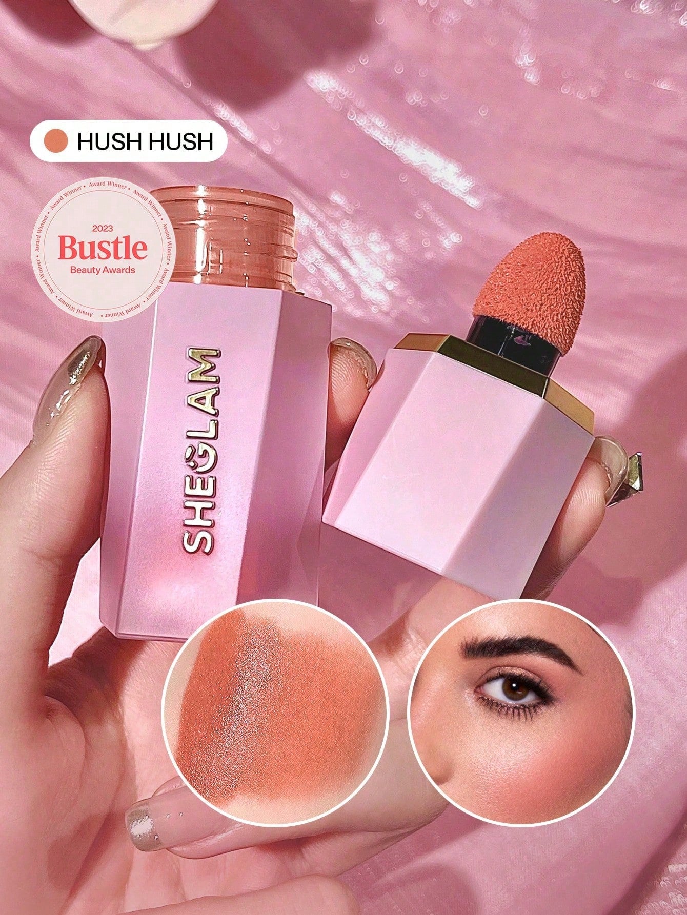 Color Bloom Liquid Blush-103 Hush Hush