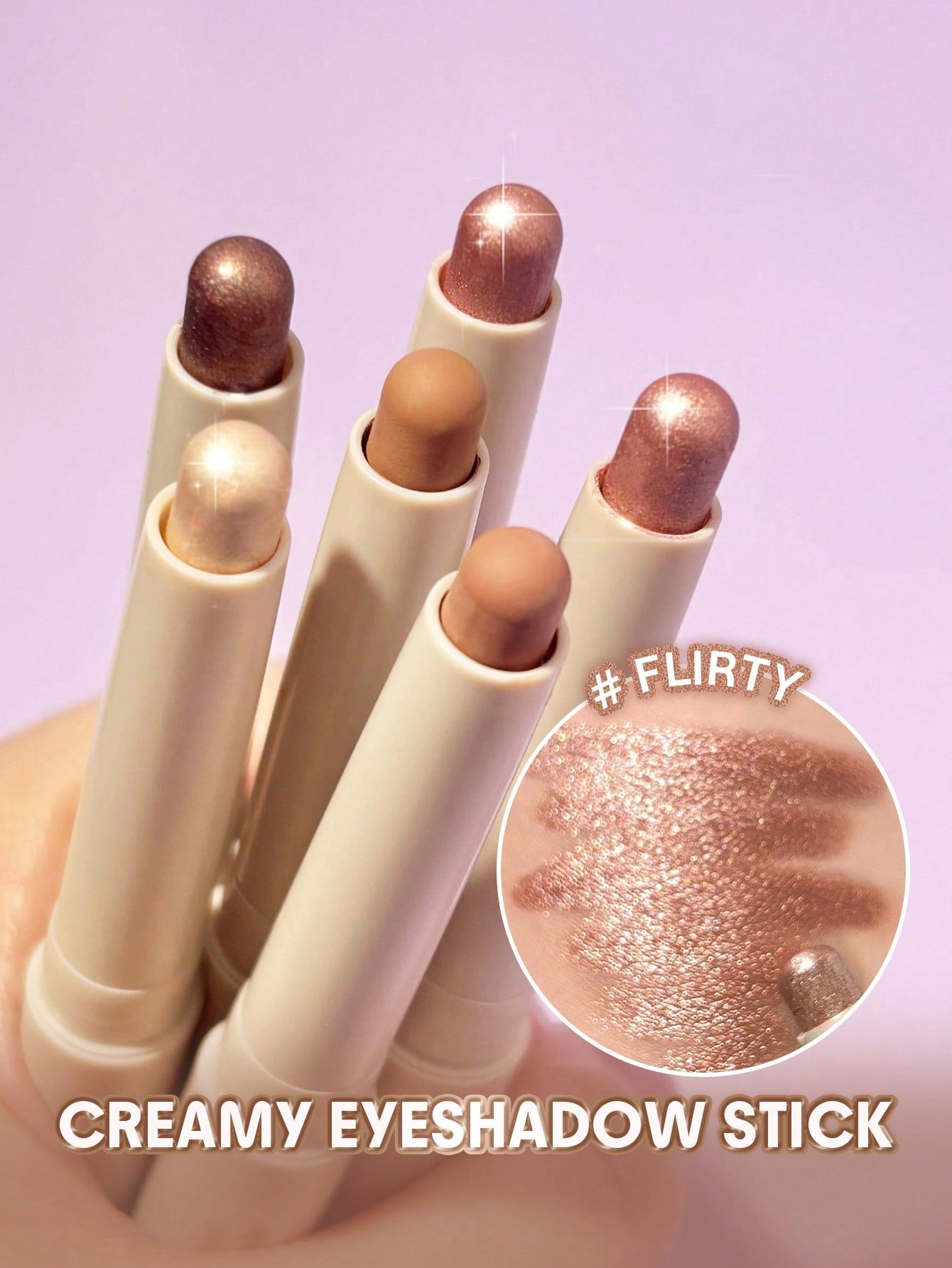 Creamsicle Eyeshadow Stick-06 Flirty