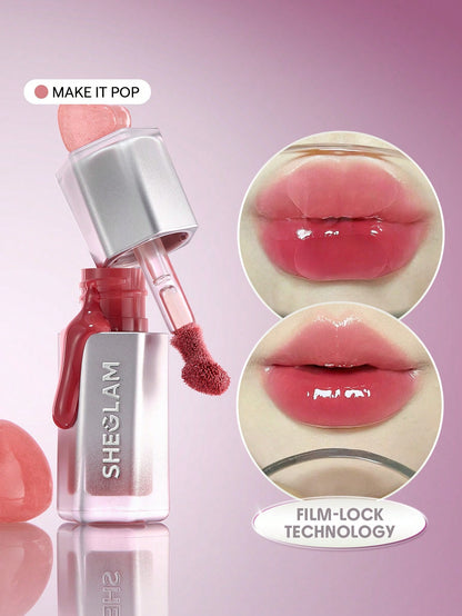 Glass Lock Air Gloss- 119 Make Lt Pop