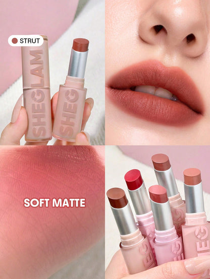 Lip Veil Cushion Lightweight Lipstick-501 Strut