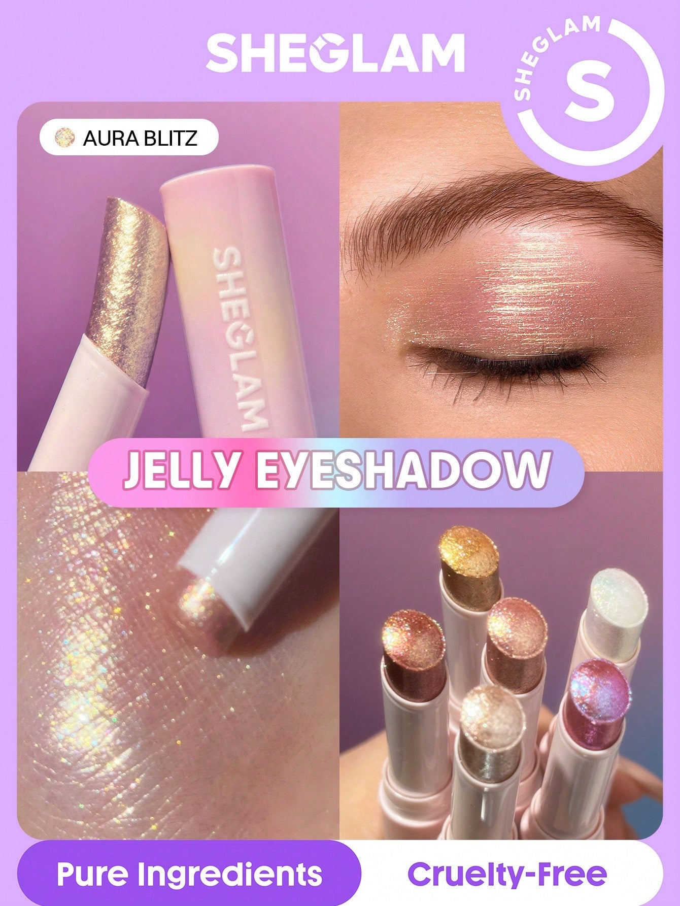 Crystal Jelly Glaze Stick-06 Aura Blitz