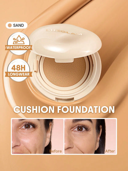 Lock & Go Long-Lasting Cushion Foundation-Sand