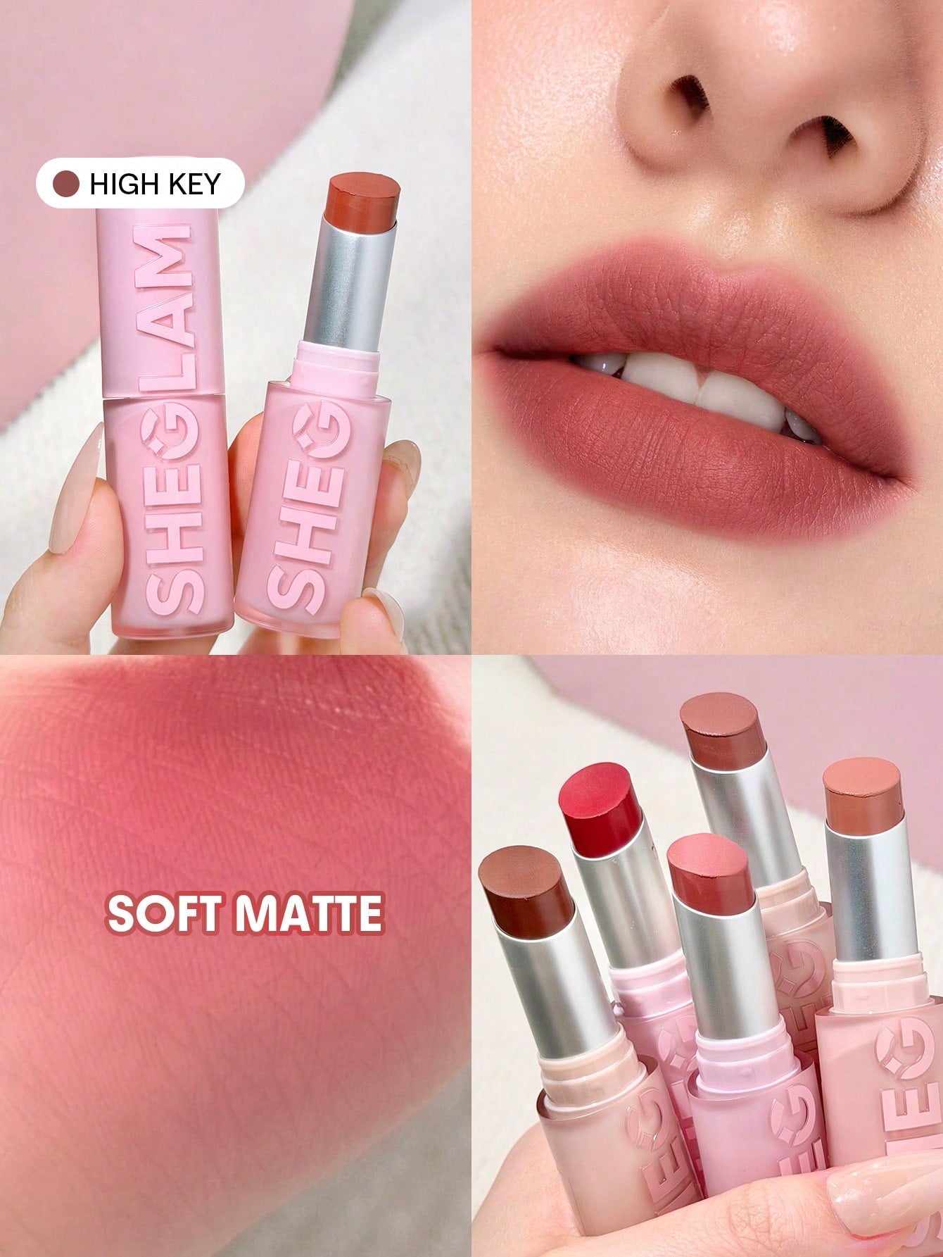 Lip Veil Cushion Lightweight Lipstick-111 High Key
