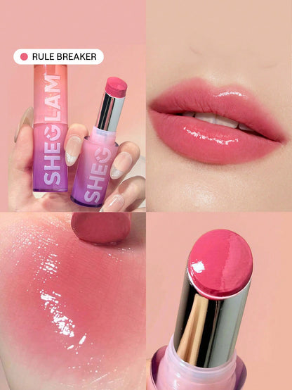 Mirror Kiss High-Shine Lipstick-100 Rule Breaker
