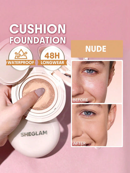 Lock & Go Long-Lasting Cushion Foundation-Nude