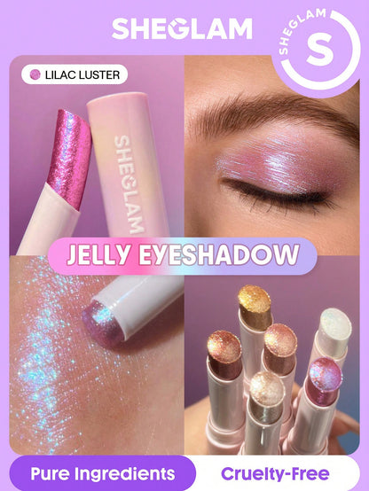 Crystal Jelly Glaze Stick-08 Lilac Luster