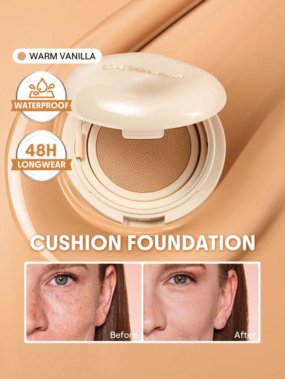 Lock & Go Long-Lasting Cushion Foundation-Warm Vanilla