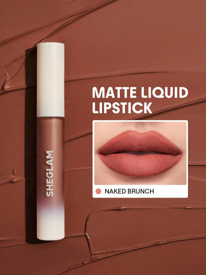 MATTE ALLURE Liquid Lipstick-015 Naked Brunch