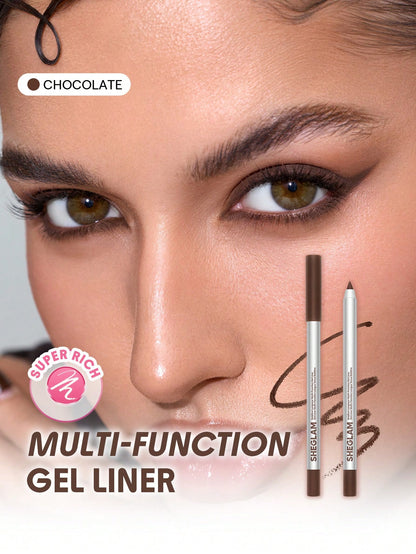 Boldline Longwear Multi-Function Gel Liner-Chocolate