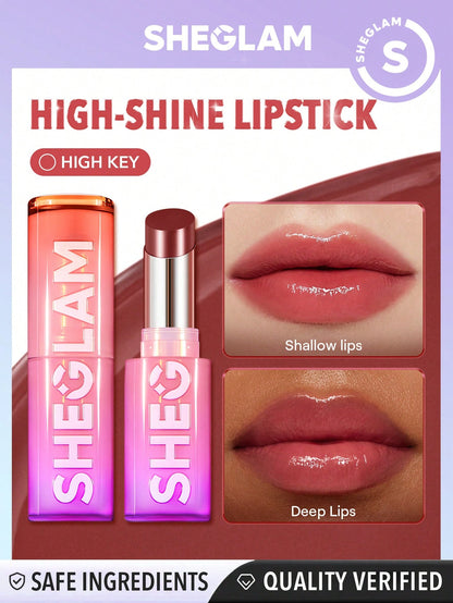 Mirror Kiss High-Shine Lipstick-111 High Key