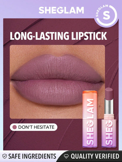 Dynamatte Boom Long-lasting Matte Lipstick-608 Don't Hesitate