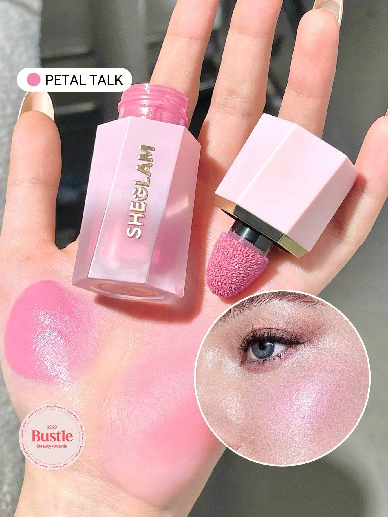 Color Bloom Liquid Blush-006 Petal Talk