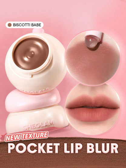 Bounce Putty Pocket Lip Pot-517 Biscotti Babe