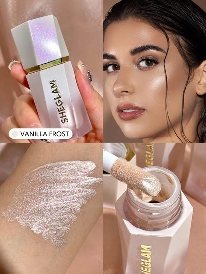 Glow Bloom Liquid Highlighter-01 Vanilla Frost