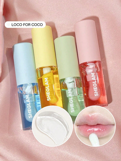Jelly Wow Hydrating Lip Oil-604 Loco for Coco