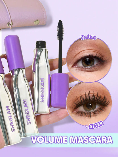 Lashlighter Mega Boost Mascara-Black VOLUME