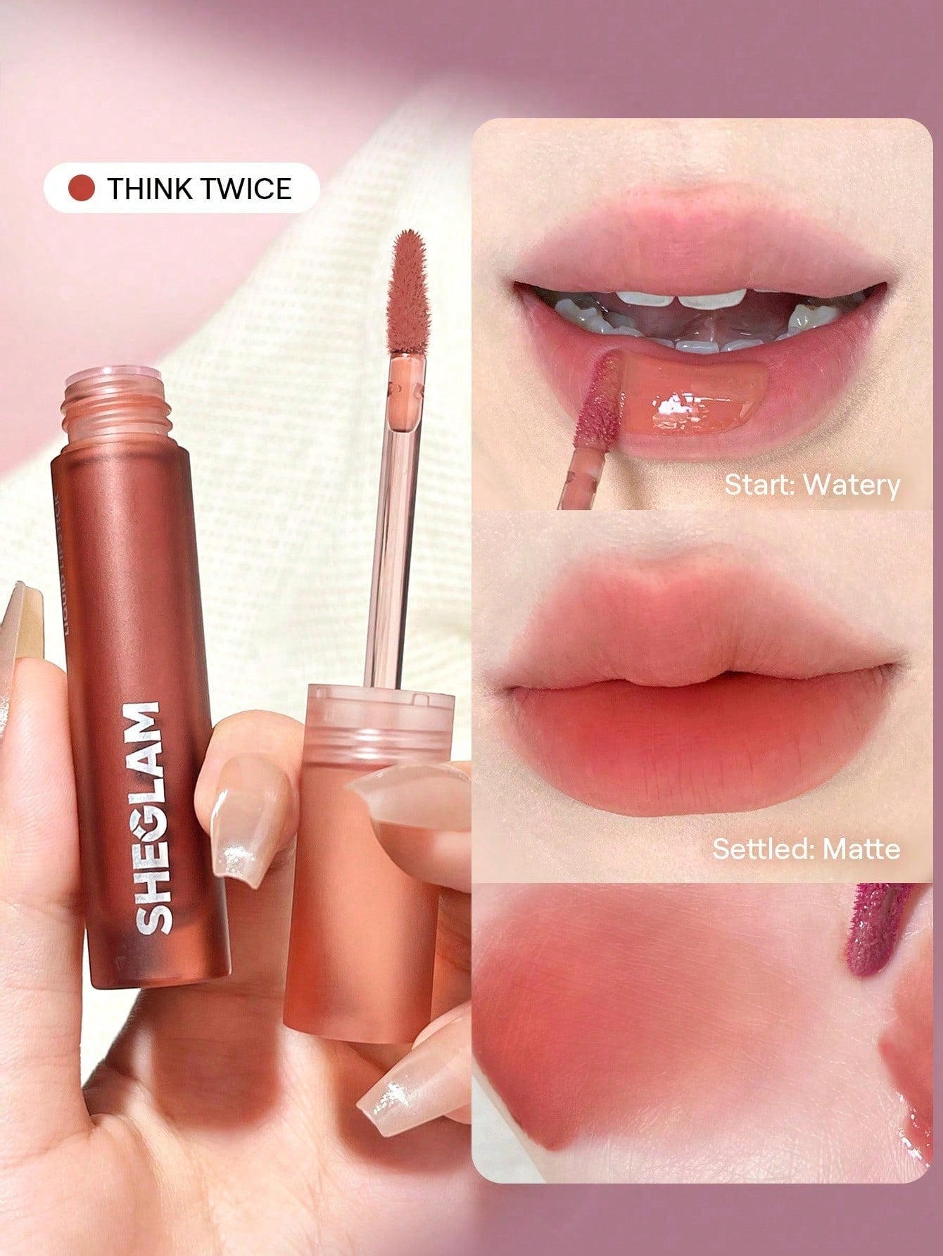 Soft Haze Lip Blur-121 Think Twice