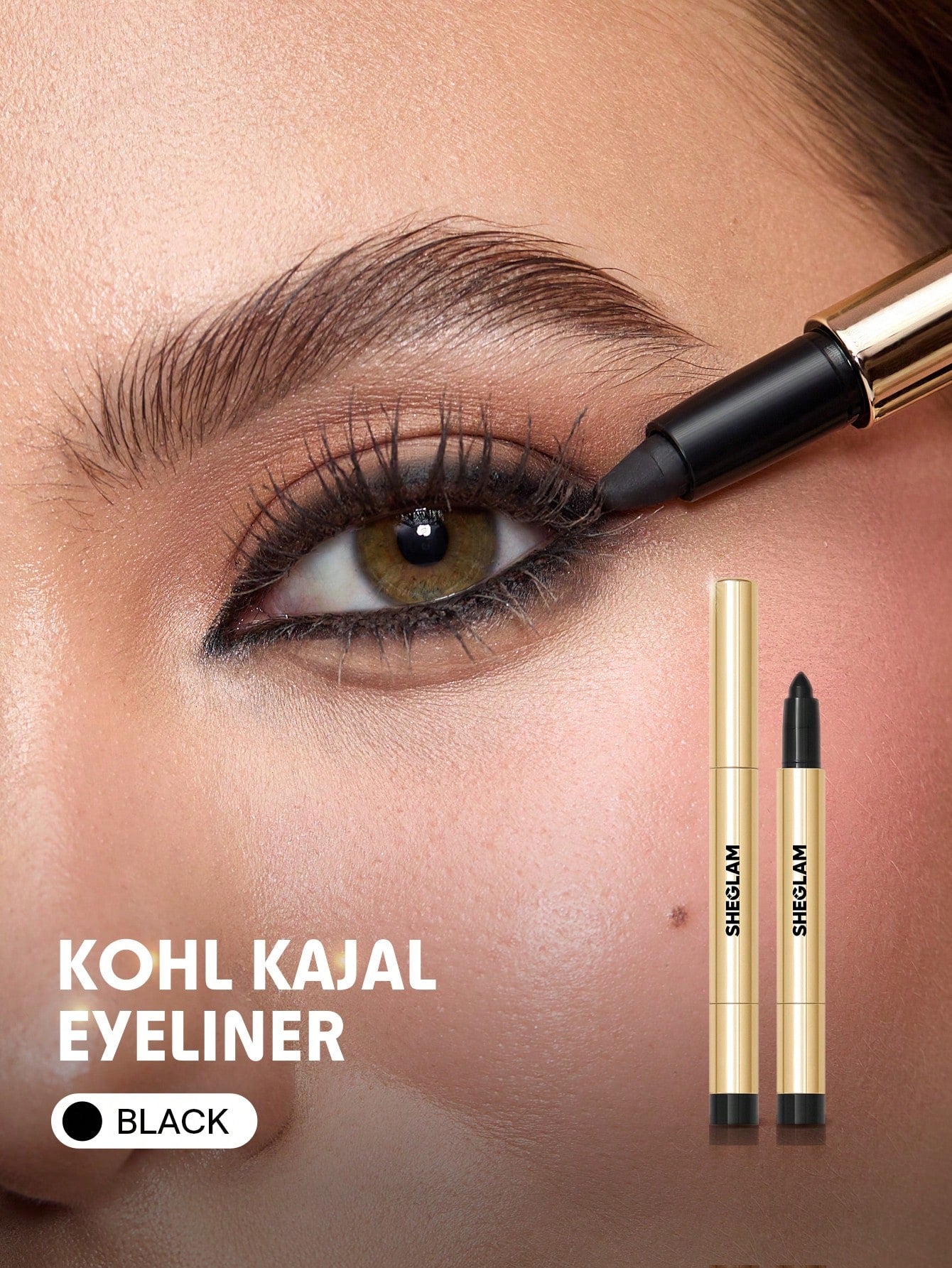 Bold Moves Kohl Cream Eyeliner Pencil-Black