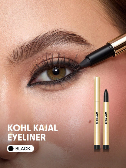 Bold Moves Kohl Cream Eyeliner Pencil-Black
