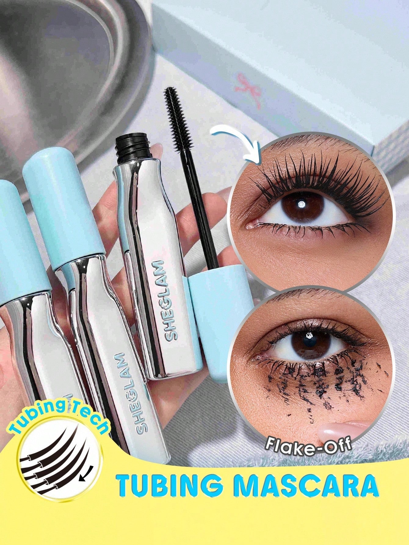 Lashlighter Infinite Tubing Mascara-Black