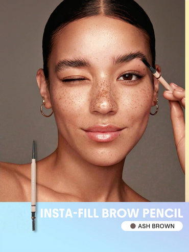Insta-fill Brow Pencil-07 Ash Brown EX SKINNY BROW PENCIL ASH BROW