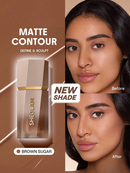 Sun Sculpt Liquid Contour-09 Brown Sugar
