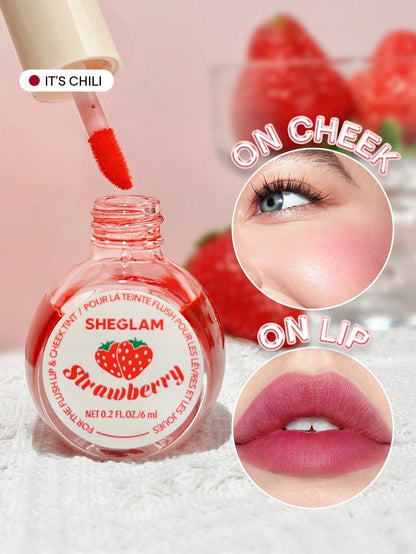 For the Flush Lip & Cheek Tint-318 It's Chili