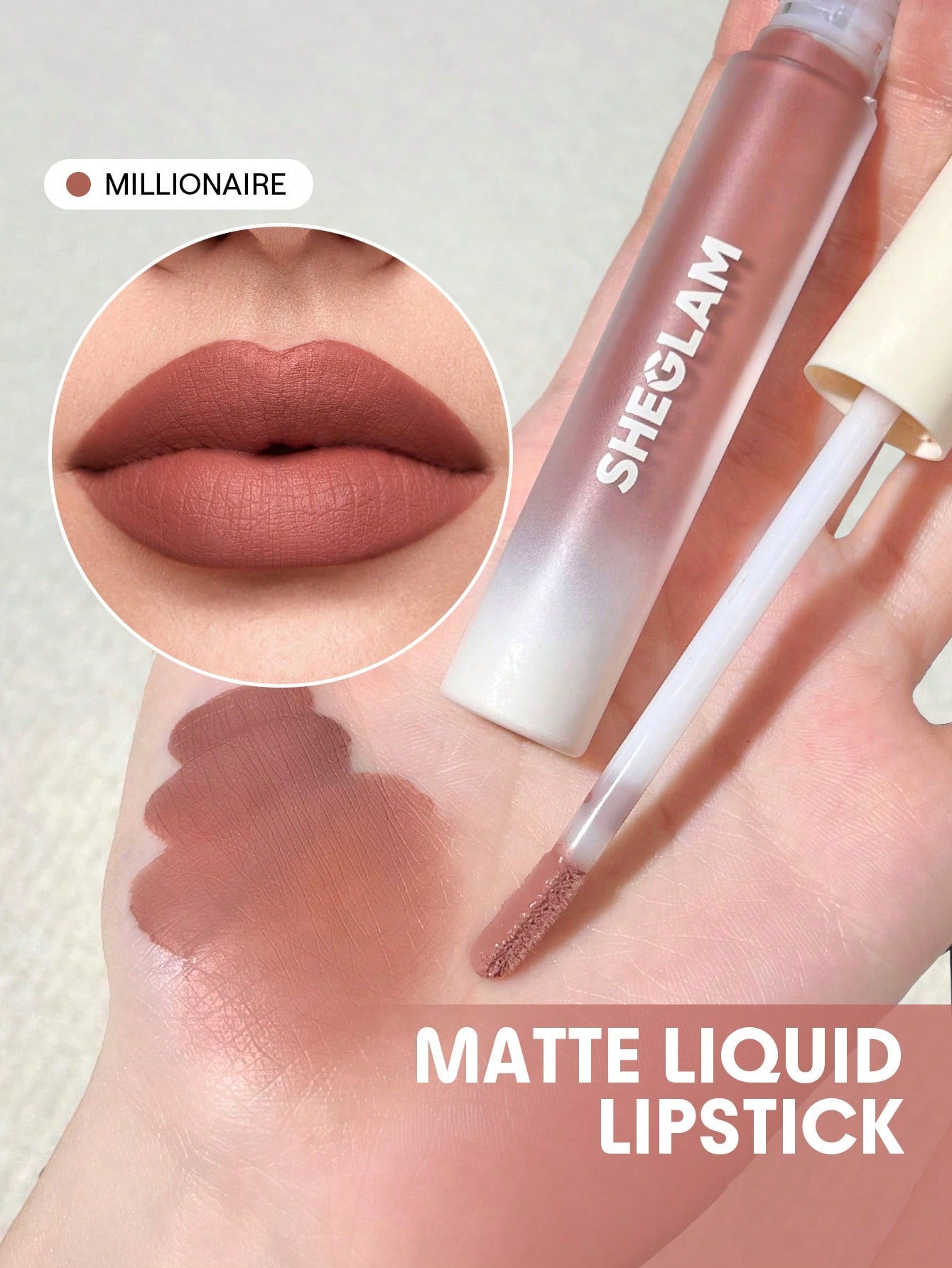MATTE ALLURE Liquid Lipstick-020 Millionaire