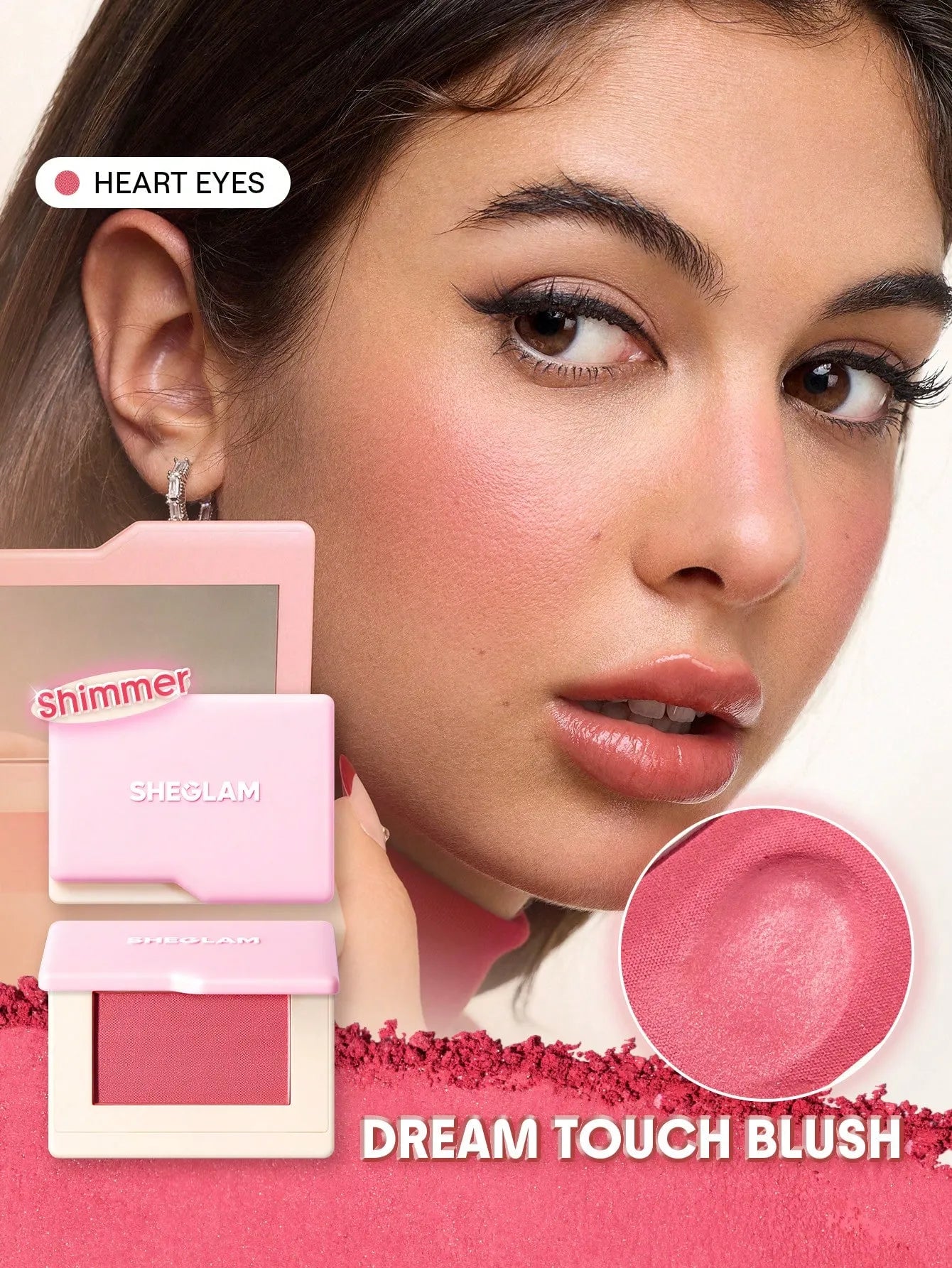 Sheglam - Dream Touch Powder Blush