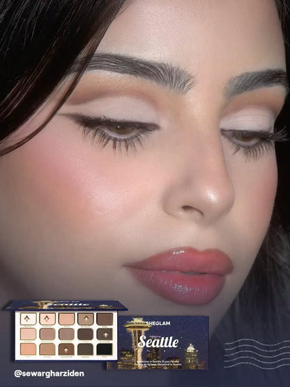 Sheglam - Showtime In Seattle 15 - Pan Palette