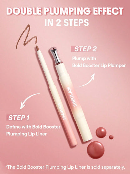 Bold Booster Lip Plumper-506 Honey Glaze