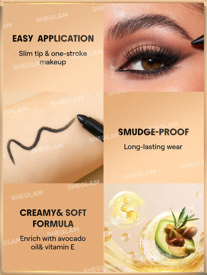 Bold Moves Kohl Cream Eyeliner Pencil-Black