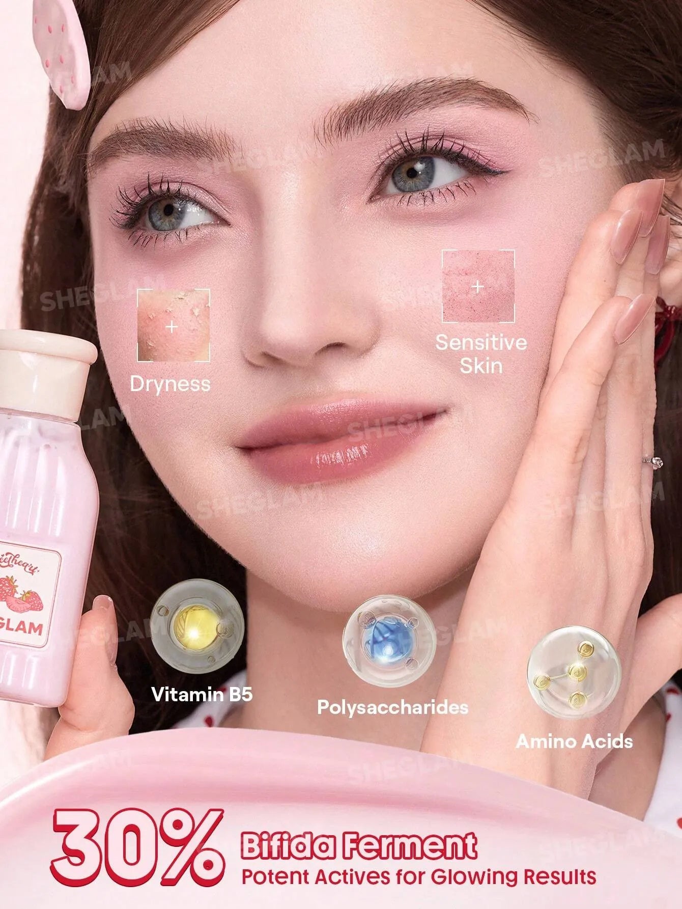 Sheglam -  Pink Whip Bifida Ferment 30% Milky Toner
