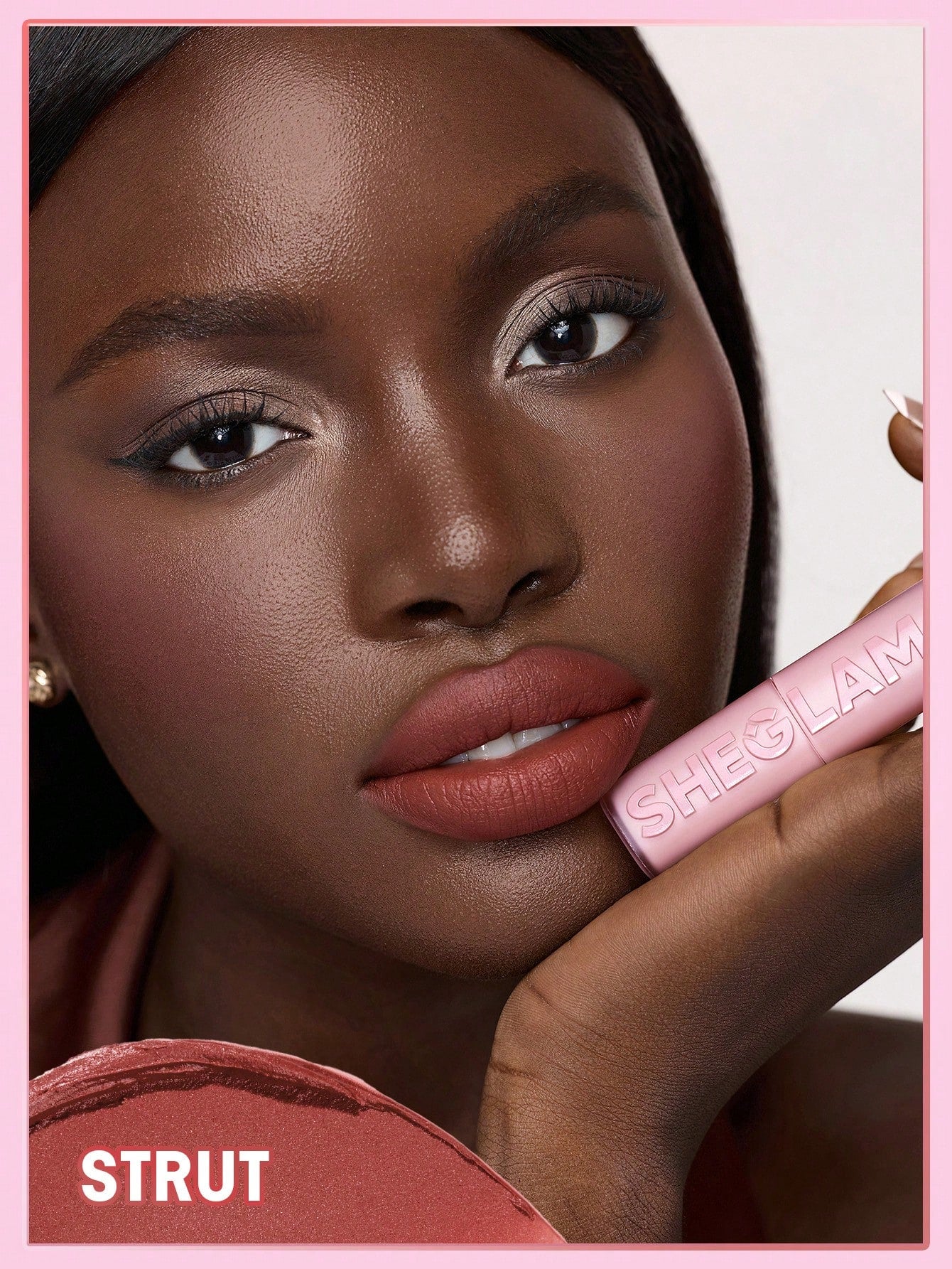 Lip Veil Cushion Lightweight Lipstick-501 Strut