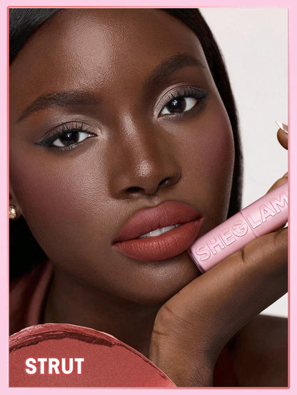Lip Veil Cushion Lightweight Lipstick-501 Strut