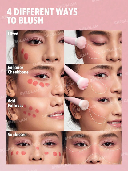 Sheglam - Color Bloom Liquid Blush Brush