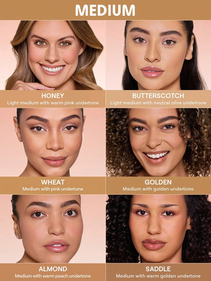 Lock & Go Long-Lasting Cushion Foundation-Honey