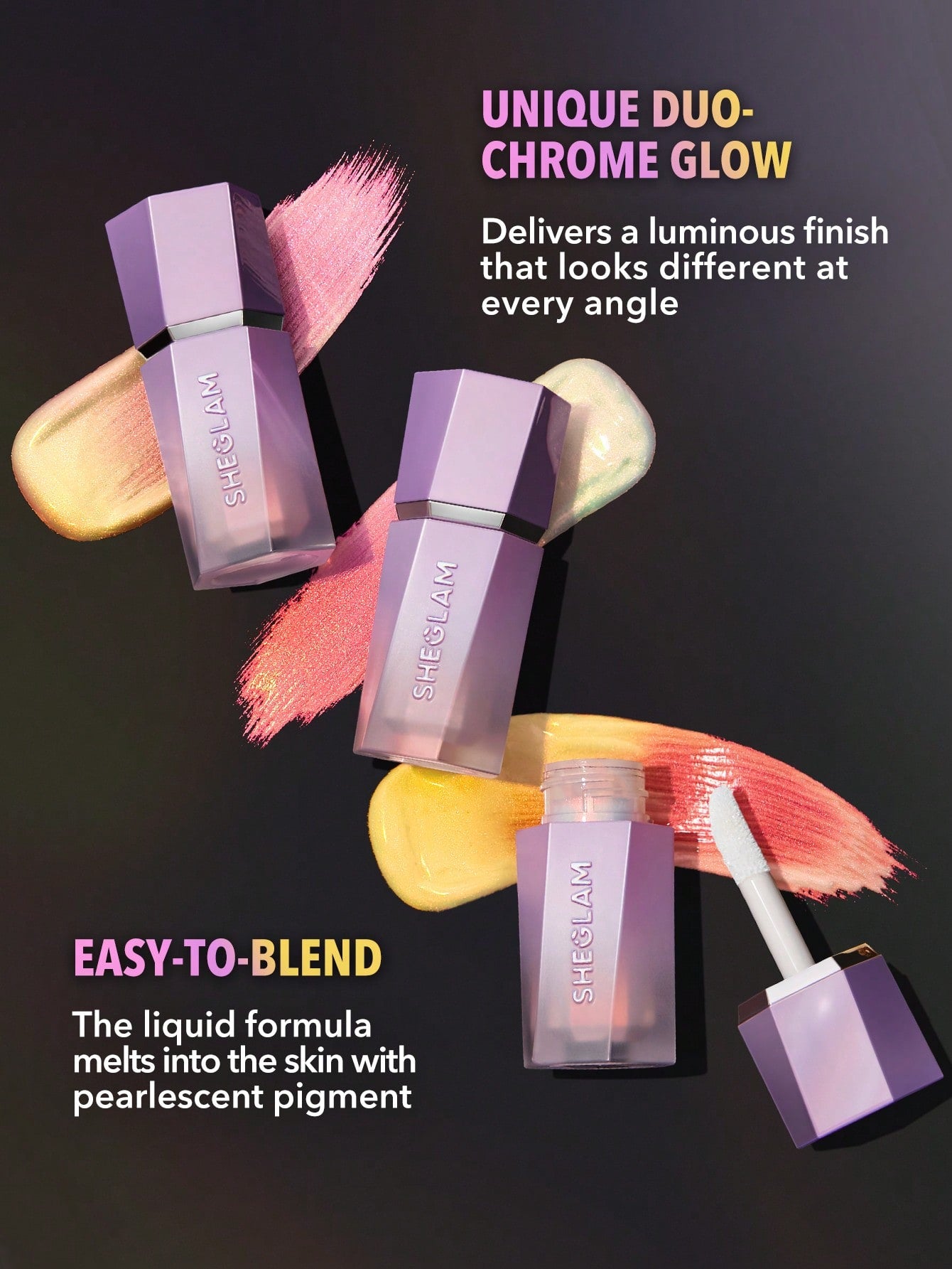 Chroma-Glow Bloom Liquid Highlighter-90 Flying Comet