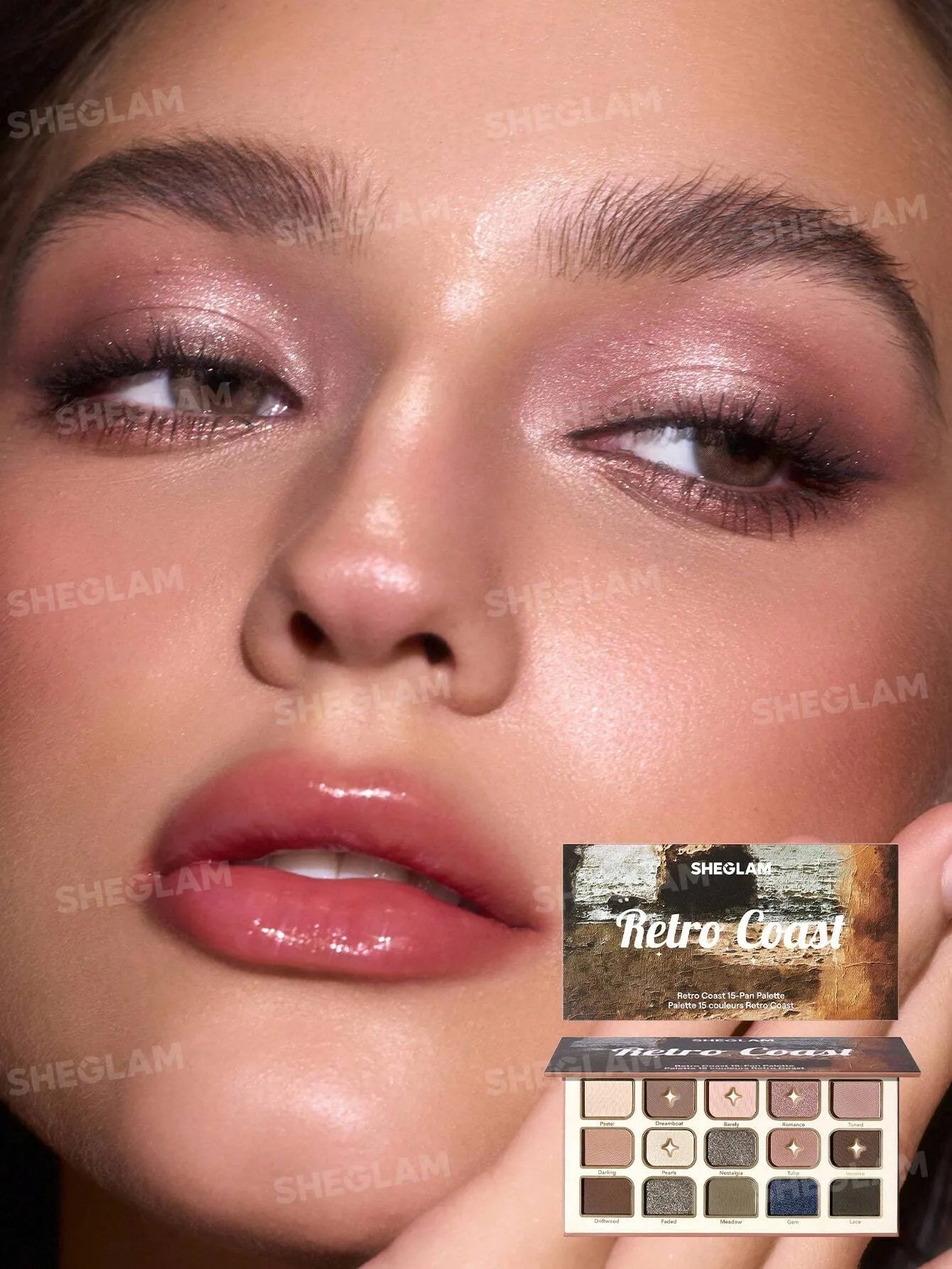 Sheglam - Retro Coast 15 - Pan Palette