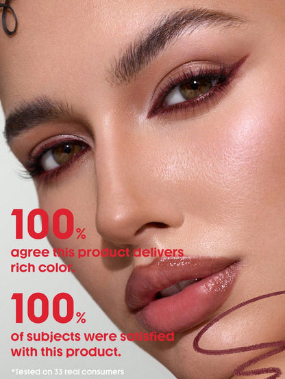 Boldline Longwear Multi-Function Gel Liner-Burgundy