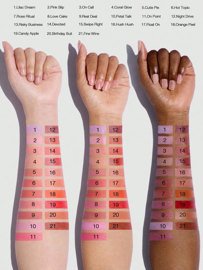 Color Bloom Liquid Blush-006 Petal Talk