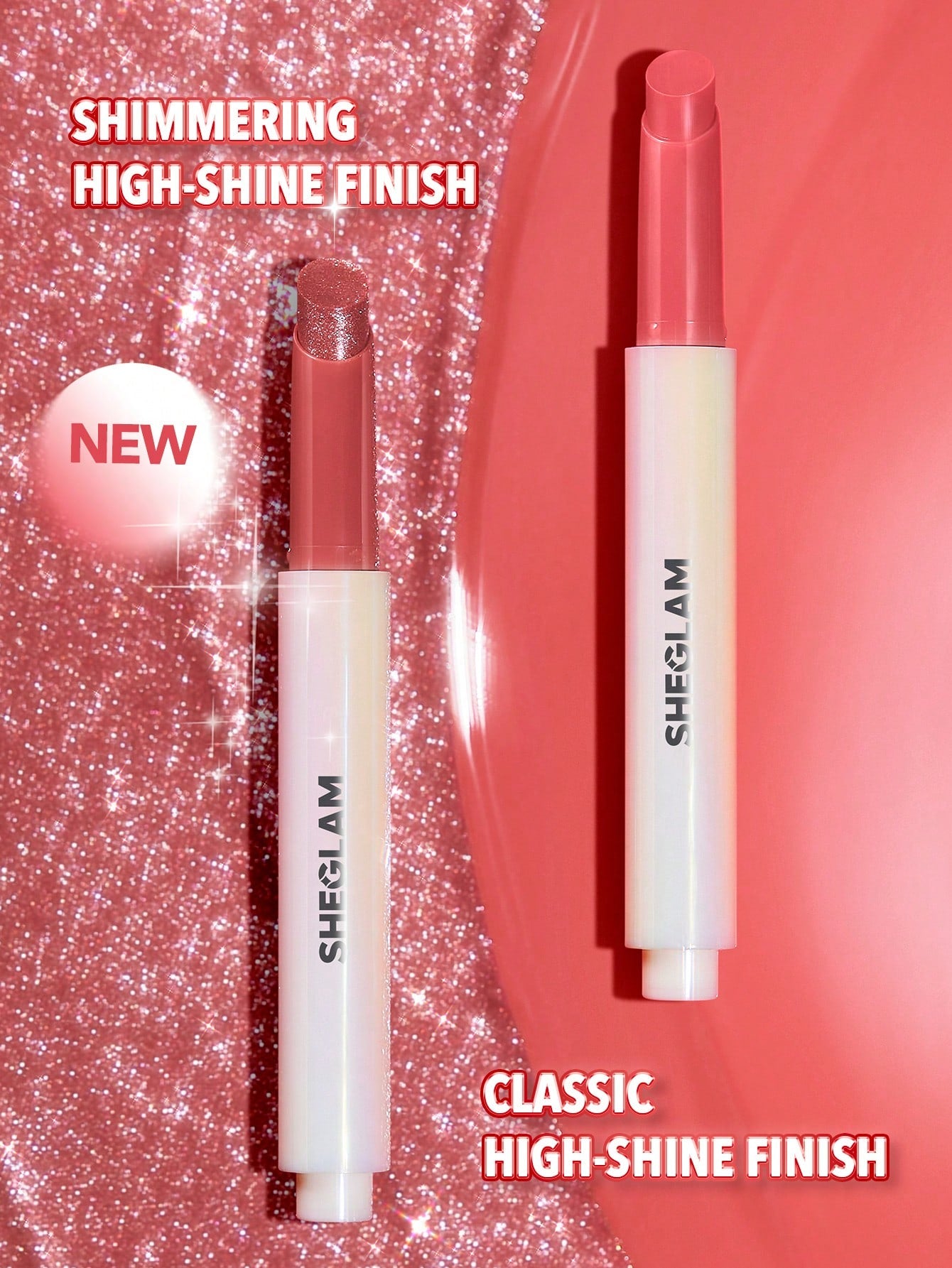 Pout-Perfect Shimmer Lip Plumper-555 Sepia Kiss