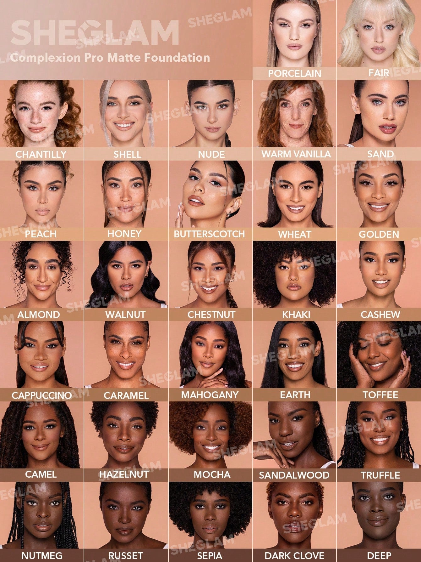 Complexion Pro Long Lasting Breathable Matte Foundation-Fair