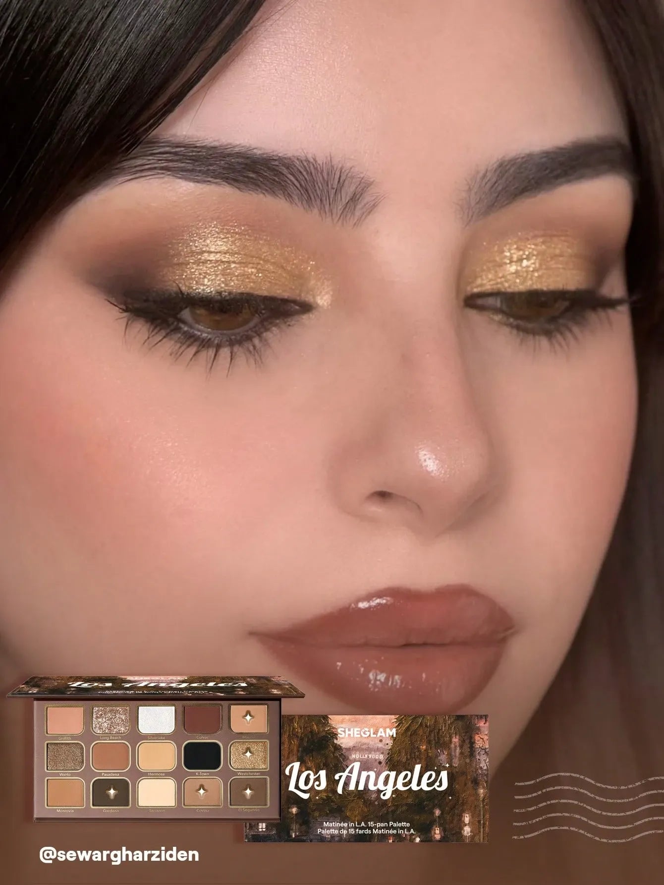 Sheglam - Matinée In L.A. 15 - Pan Palette