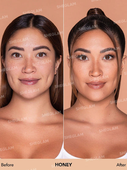 Complexion Pro Long Lasting Breathable Matte Foundation-Honey
