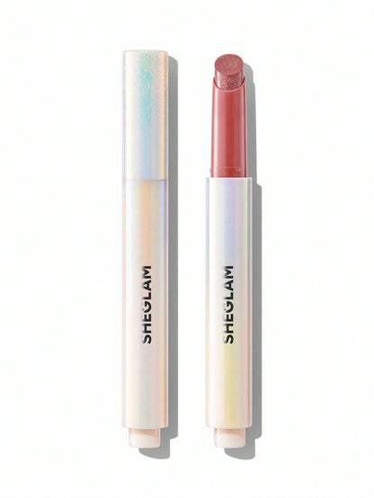 Pout-Perfect Shimmer Lip Plumper-114 Pink Flamingo